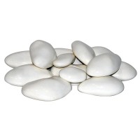 LUX FIRE Набор керамических камней M (белые)